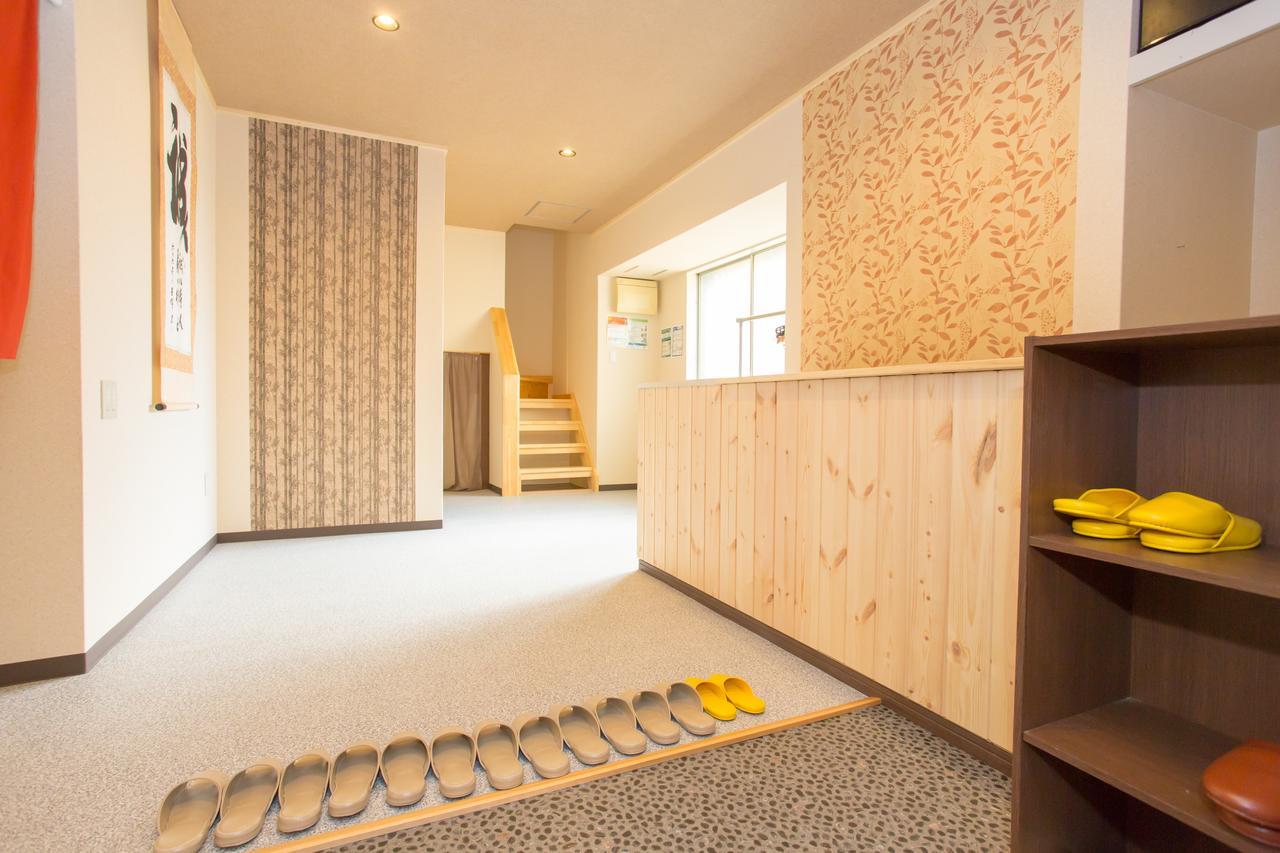 Apapane Nijo Guest House Kjóto Exteriér fotografie