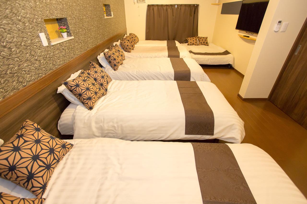 Apapane Nijo Guest House Kjóto Exteriér fotografie