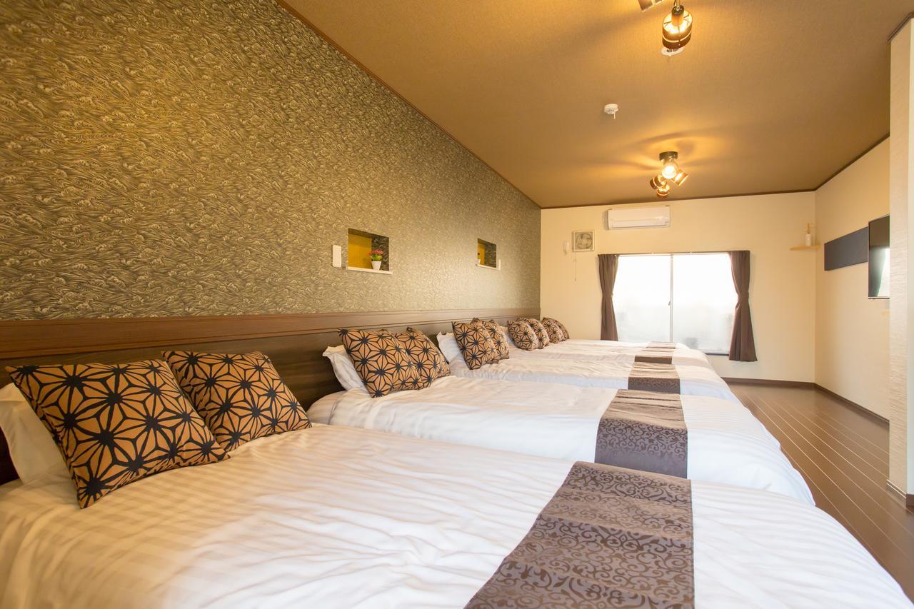 Apapane Nijo Guest House Kjóto Exteriér fotografie