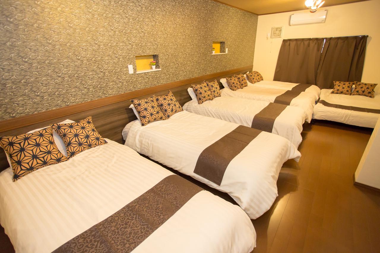 Apapane Nijo Guest House Kjóto Exteriér fotografie