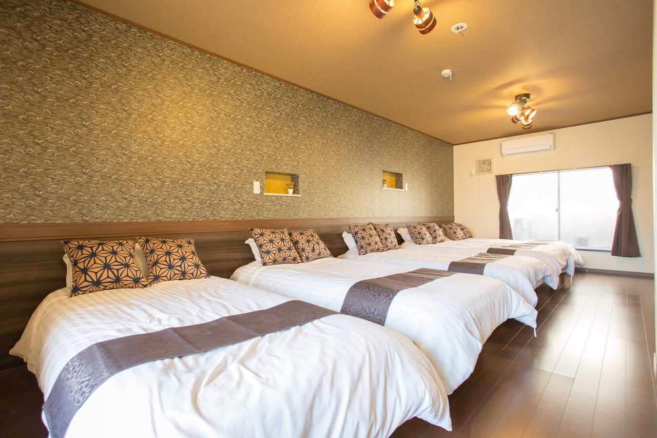 Apapane Nijo Guest House Kjóto Exteriér fotografie