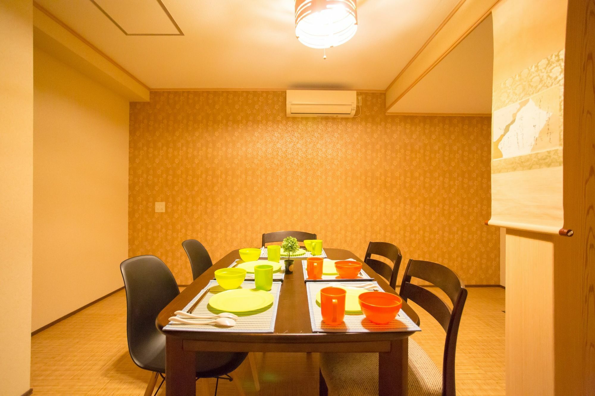 Apapane Nijo Guest House Kjóto Exteriér fotografie