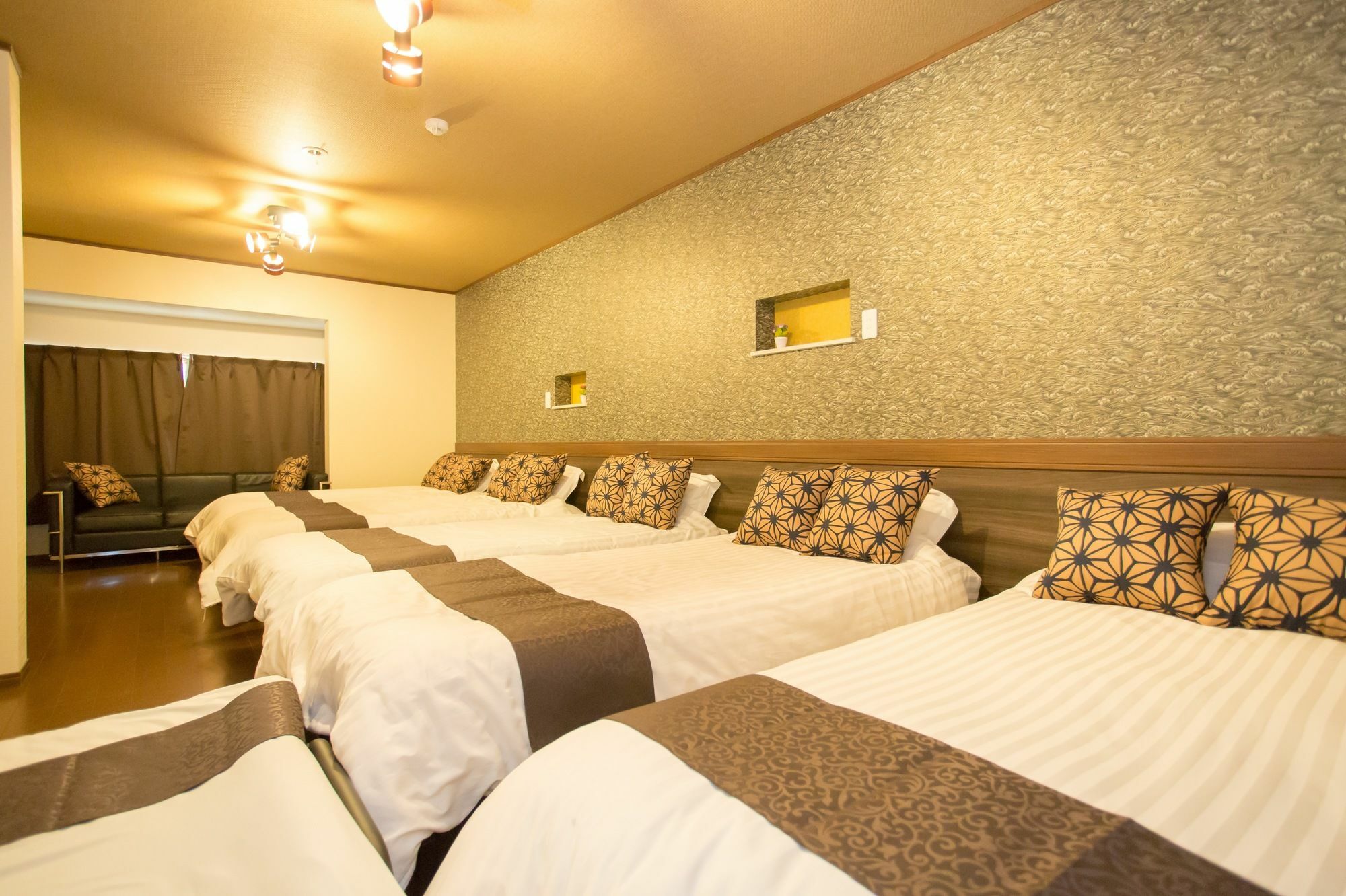 Apapane Nijo Guest House Kjóto Exteriér fotografie
