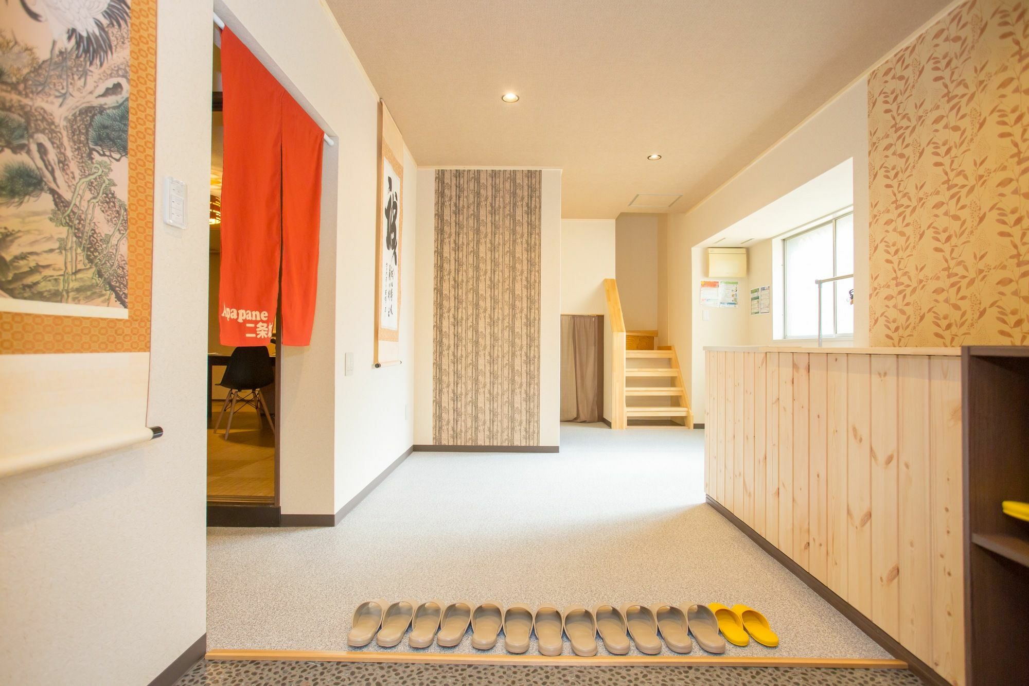 Apapane Nijo Guest House Kjóto Exteriér fotografie